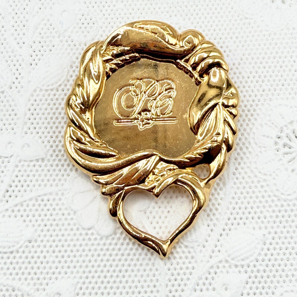 Vintage 1991 Avon President's Club Gold Tone Brooch